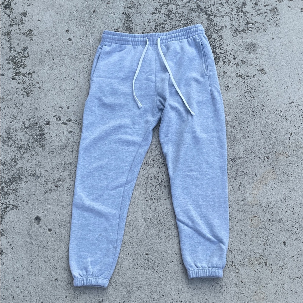 Men's Light Gray Sweatpants
